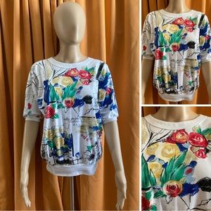 DonKenny Artistic Pullover Size S